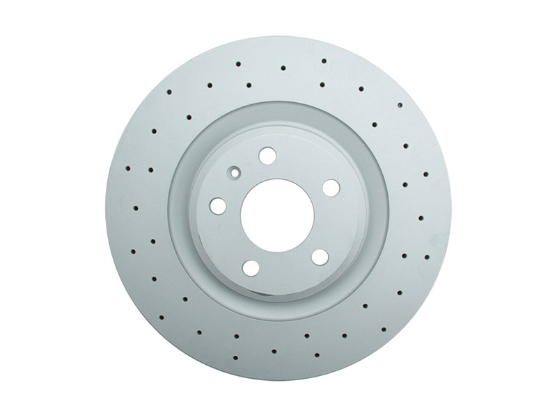 Zimmermann Sport 8K0615301M Disc Brake Rotor; Front Audi