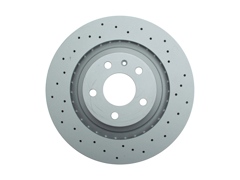 Zimmermann Sport 100333652 Disc Brake Rotor; Rear Audi 4F0615601B