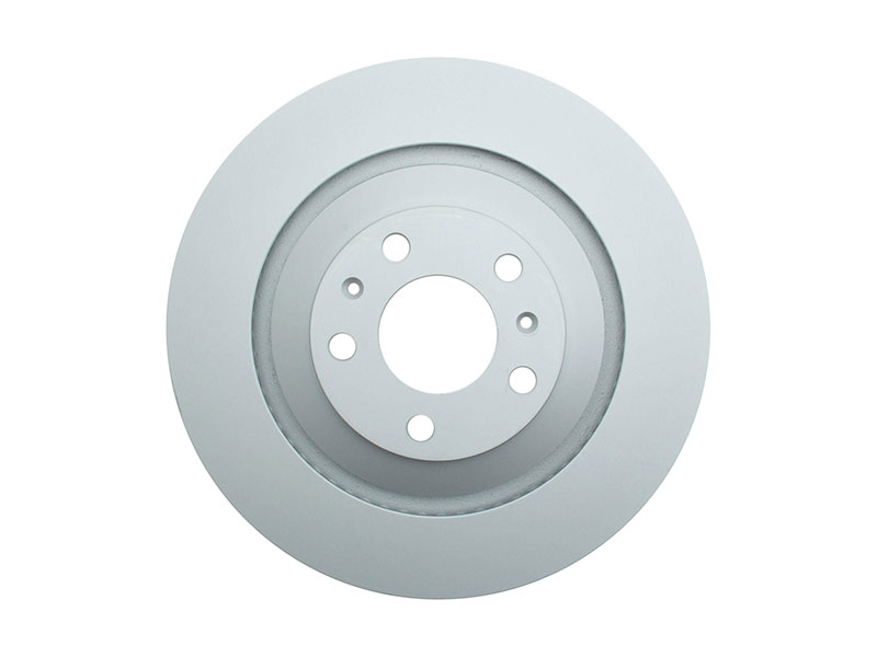 Zimmermann 100333820 Disc Brake Rotor; Rear Left/Right Audi