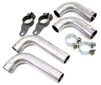 For Porsche 356 B C SC 60-65 Exhaust Tail Pipe Set JP GROUP DANSK 10 1062 103 For Porsche 356 B C SC 60-65 Exhaust Tail Pipe Set JP GROUP DANSK 10 1062 103