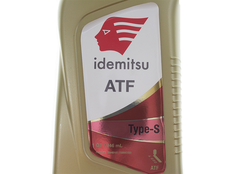 Idemitsu 10108042E ATF, Automatic Transmission Fluid; Type S