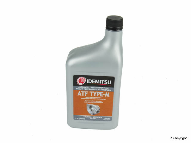 Idemitsu 10113042P ATF, Automatic Transmission Fluid; TYPE M; 1 Quart
