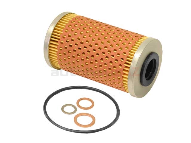 Mahle 1021800109, OX34D Oil Filter Kit; Cartridge Style - Mercedes 
