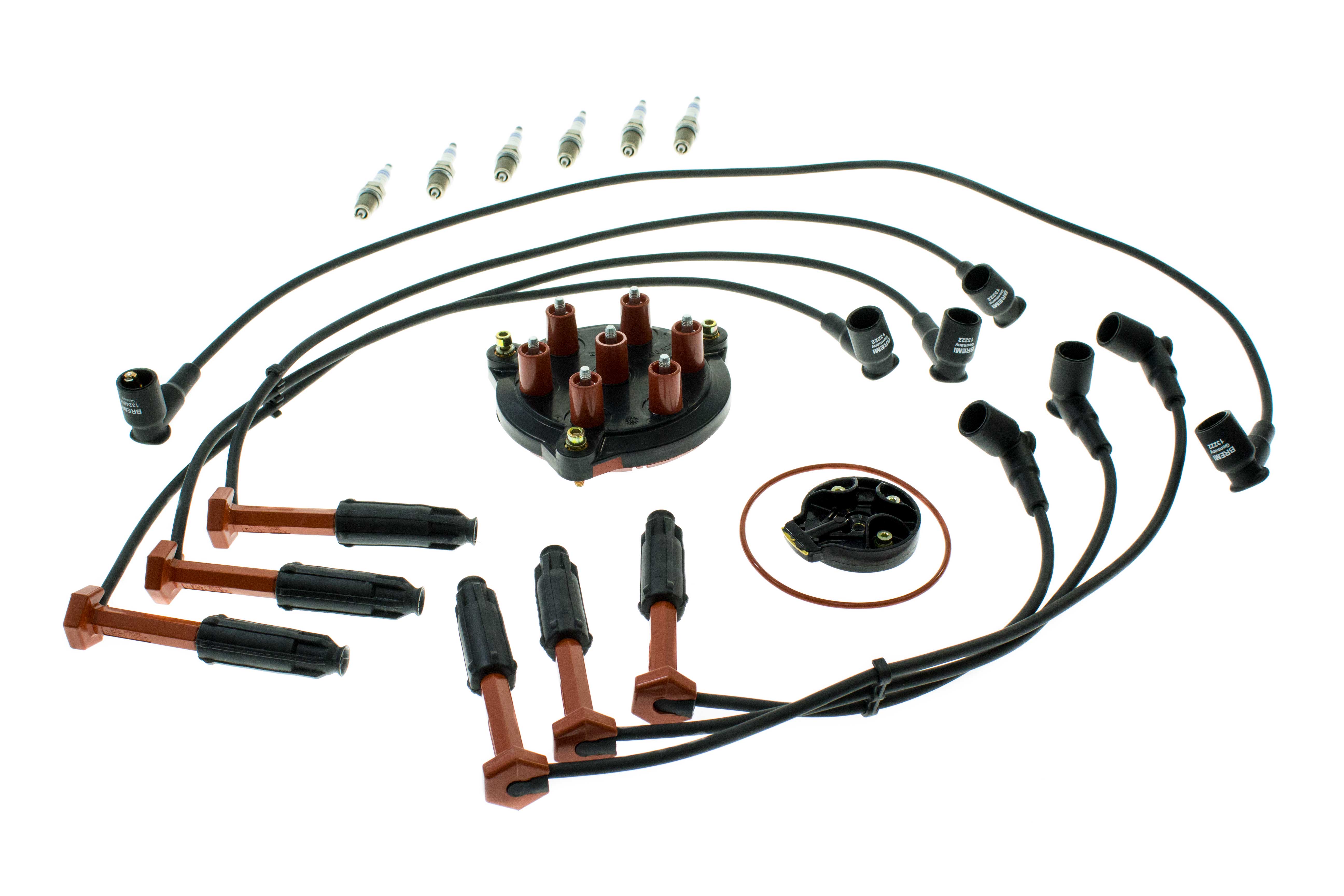 AAZ Preferred 104TUNEUP2KIT Ignition TuneUp Kit; Cap, Rotor, Seal