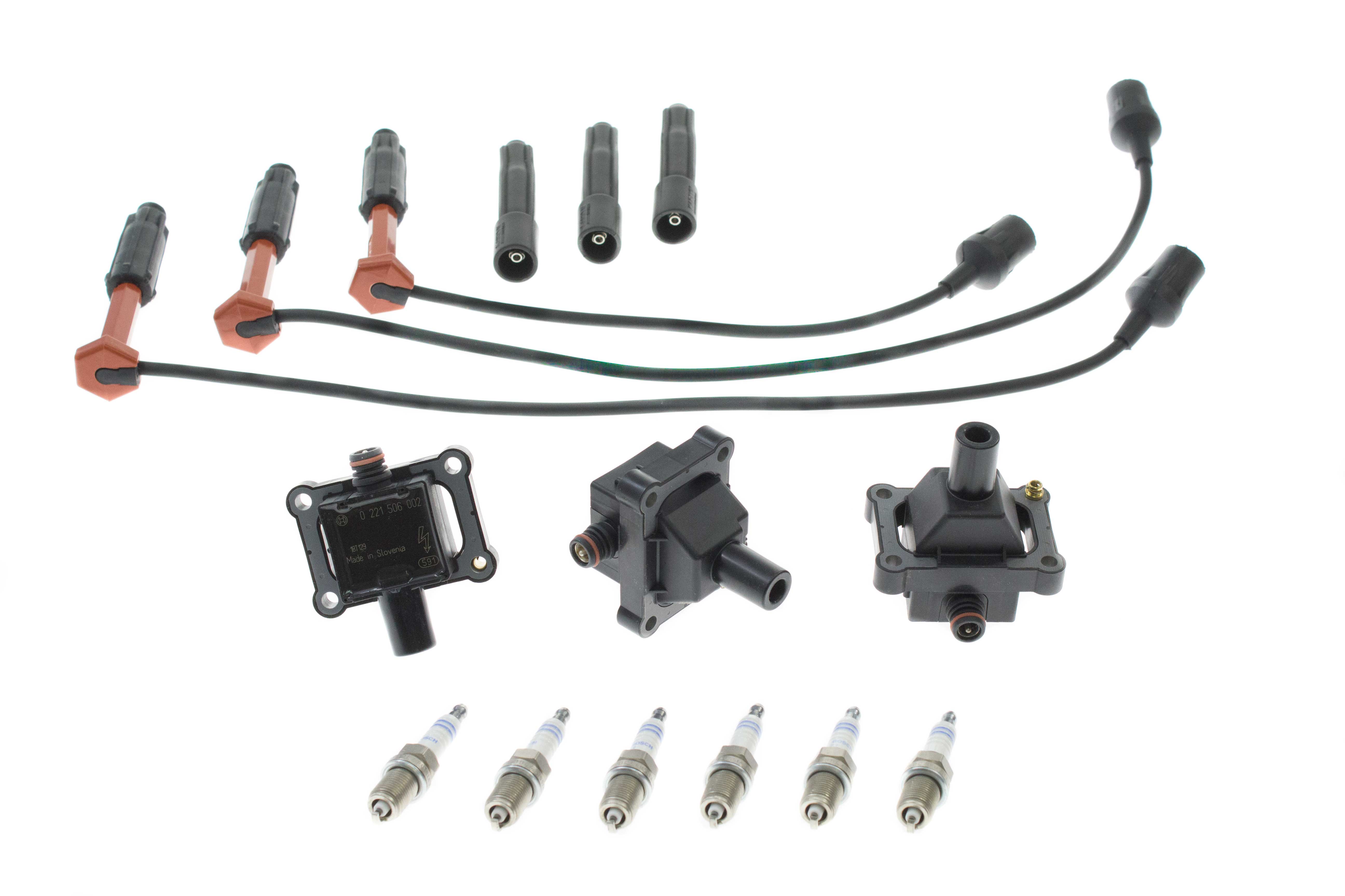 AAZ Preferred 104TUNEUPKIT Spark Plug; Plugs, Coils and Wire Set; KIT