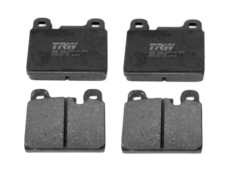 105540353 TRW Brake Pad Set; Front