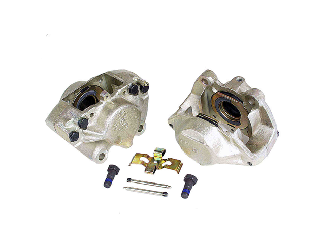 ATE 1074200183, 210165 Brake Caliper; Front Right; New - Mercedes  