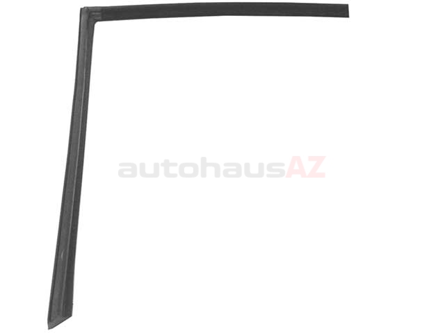 1077200578 URO Parts Door Window Seal; Left; Weatherstripping Around Window Cut-Out in Hard Top