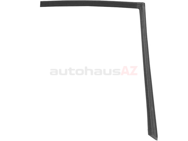 1077200678 URO Parts Door Window Seal; Right; Weatherstripping Around Window Cut-Out in Hardtop