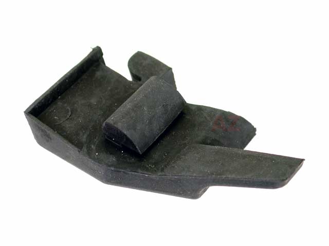 1077271130 URO Parts Door Window Brush; Left; Small Piece at Front End of Window Sealing Brush, Driver Door