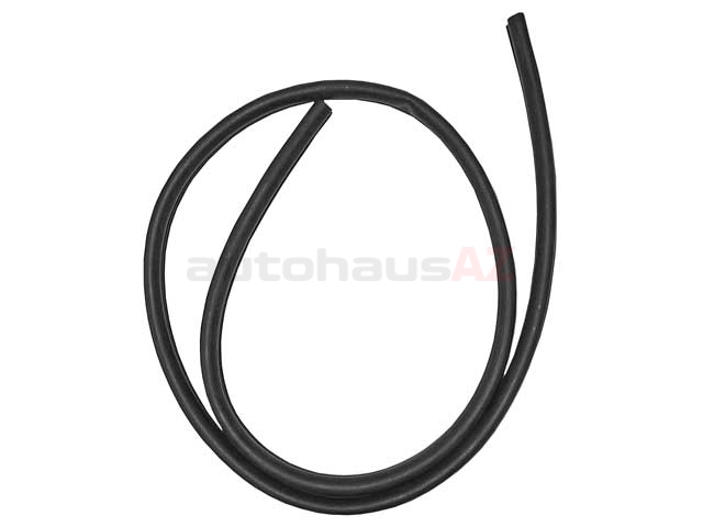 1077710098 URO Parts Convertible / Hard Top Seal; Rear of Convertible Top to Body