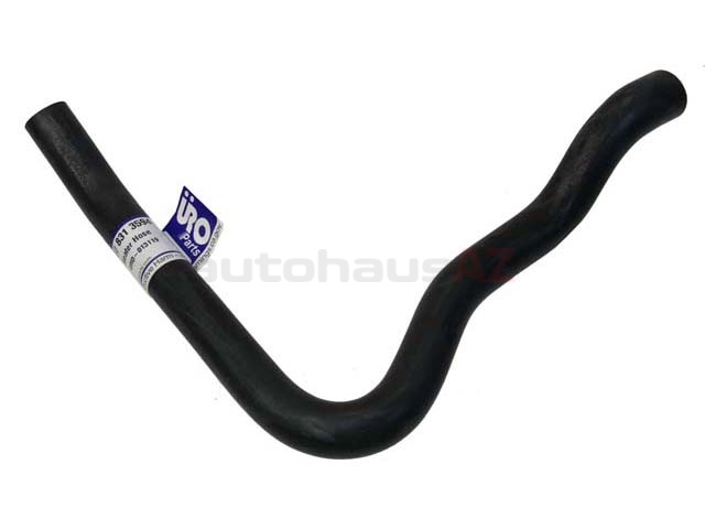 1078313594 URO Parts Heater Hose; Solenoid Valve to Heater Core