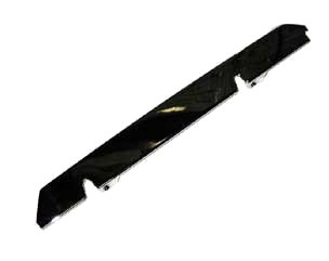 1078880421 Genuine Mercedes Grille Center Moulding Strip; Right of Grille Star