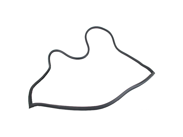 1087500077 URO Parts Trunk Lid Seal; Rear