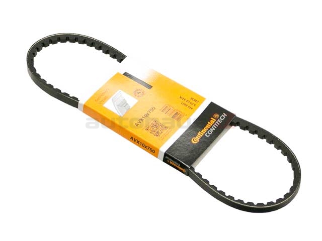 thumbnail image 2 of Continental Contitech AVX10X680 V-Belt - Trapezoidal Belt Replacement 2 of 13