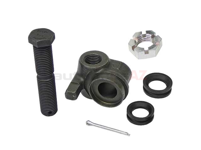 1103300318 Febi-Bilstein Steering Link Pin Kit; Front Lower Outer