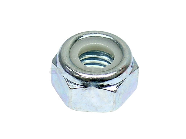 11055 Auveco Nut; M8x1.25mm, Nylon Insert