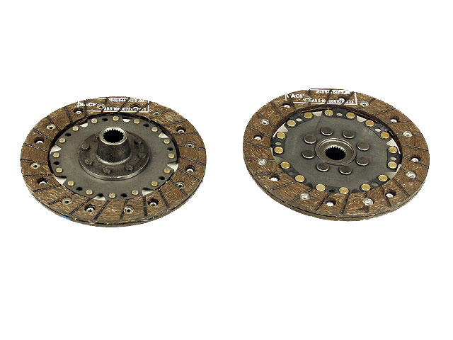 thumbnail image 2 of EMPI Rigid Clutch Disc Kit For VW Beetle, Bus, Ghia, T3 (1954-1979) - 200mm, With Pressure Plate 2 of 5