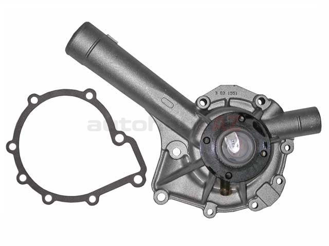 Graf 1112000401, 240582 Water Pump; With Gasket - Mercedes Graf 1112000401, 240582 Water Pump; With Gasket - Mercedes