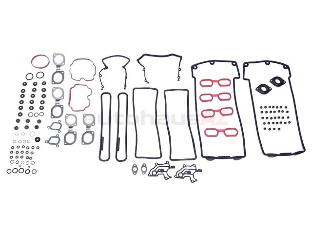 11120004553 VictorReinz Cylinder Head Gasket Set; Upper Engine Set