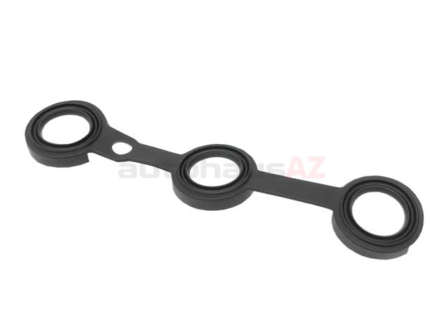 11121735721 VictorReinz Valve Cover Gasket; Spark Plug Hole Gasket