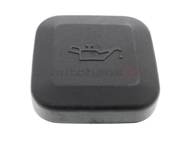 11121743294 Genuine BMW Oil Filler Cap; Square