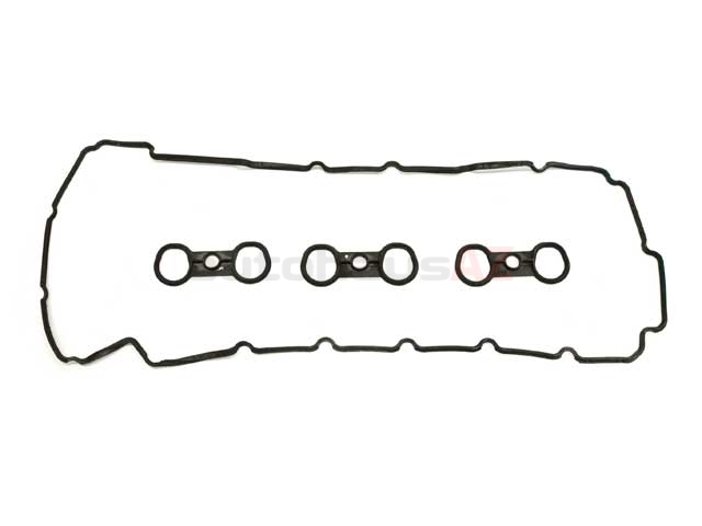 Left ＆ Right Valve Cover Gasket Set ＆ Spark Plug Tube Seals kit Compatible with BMW - 2