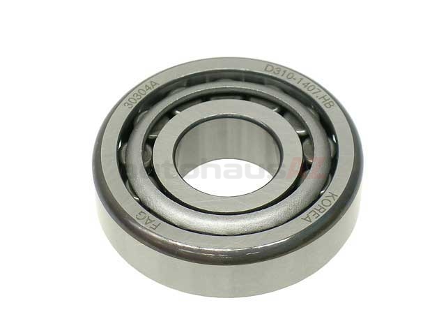111405647 Schaeffler Wheel Bearing; Front Outer; Roller Bearing