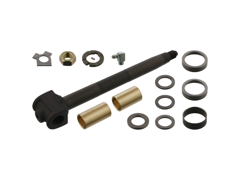 Febi Bilstein 100244 Set Pedale Frizione Con Rivestimento - Compatibile Mercedes, VW - Qualità OE - 2