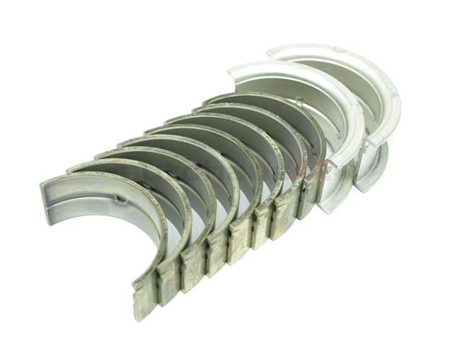 11210666100 Glyco Crankshaft Main Bearing Set; Standard
