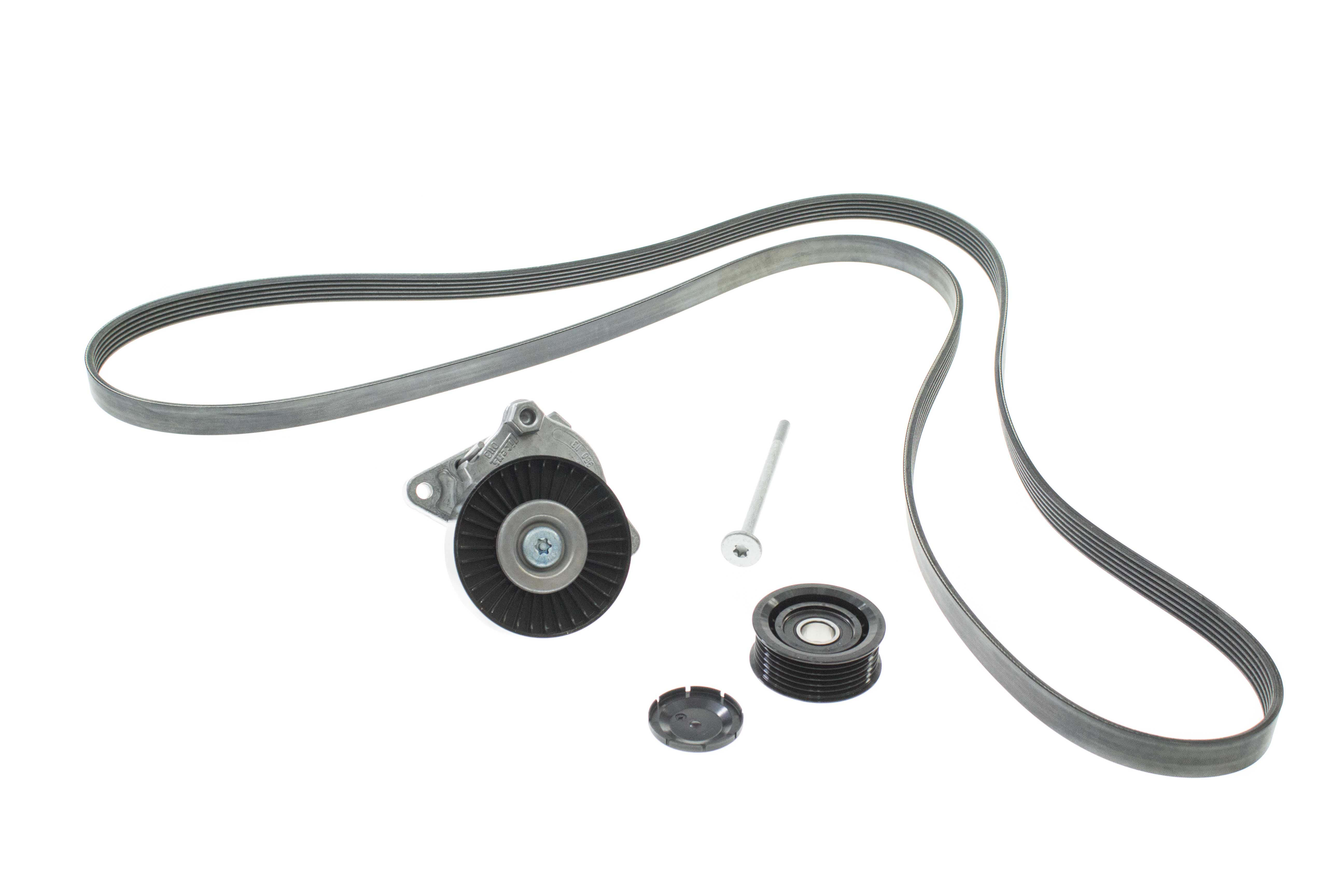 AAZ Preferred 112113BELTKIT Drive Belt & Tensioner Kit Mercedes