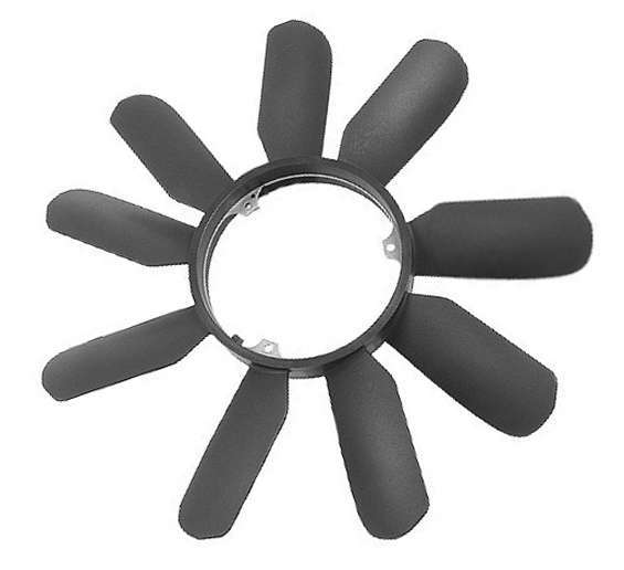 Genuine Mercedes 1122000123 Cooling Fan Blade 112200012364 A1122000123