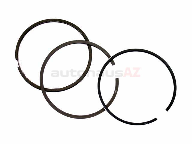 11251261132 Goetze Piston Ring Set; 2nd Oversize (+0.50mm) 89.47mm