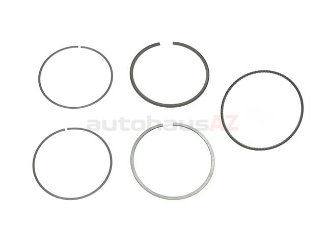 11251437077 Mahle Piston Ring Set; Standard; 83.98mm