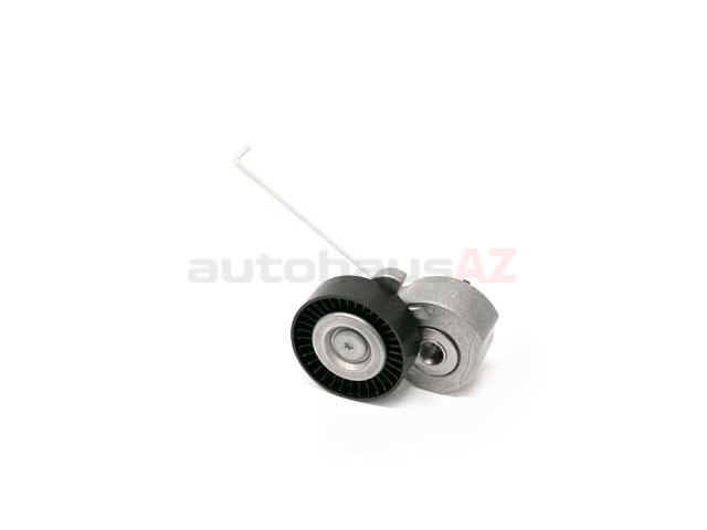 11287839133 Genuine BMW Accessory Drive Belt Tensioner Pulley; Alternator, Water Pump, Power Steering Belt