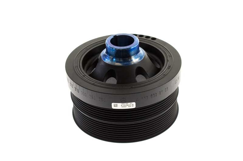 1130300103 Genuine Mercedes Crankshaft Pulley; Harmonic Balancer