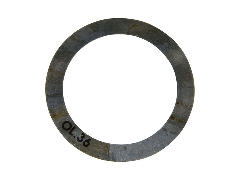 Jopex 113105289A, 8110450502 Flywheel/Crankshaft End Play Shim; 0.36mm