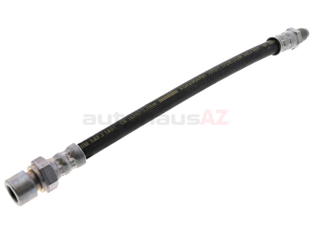 4X Brake Line Brake Hose Front Rear + Retaining Clip For VW Caddy II 9U