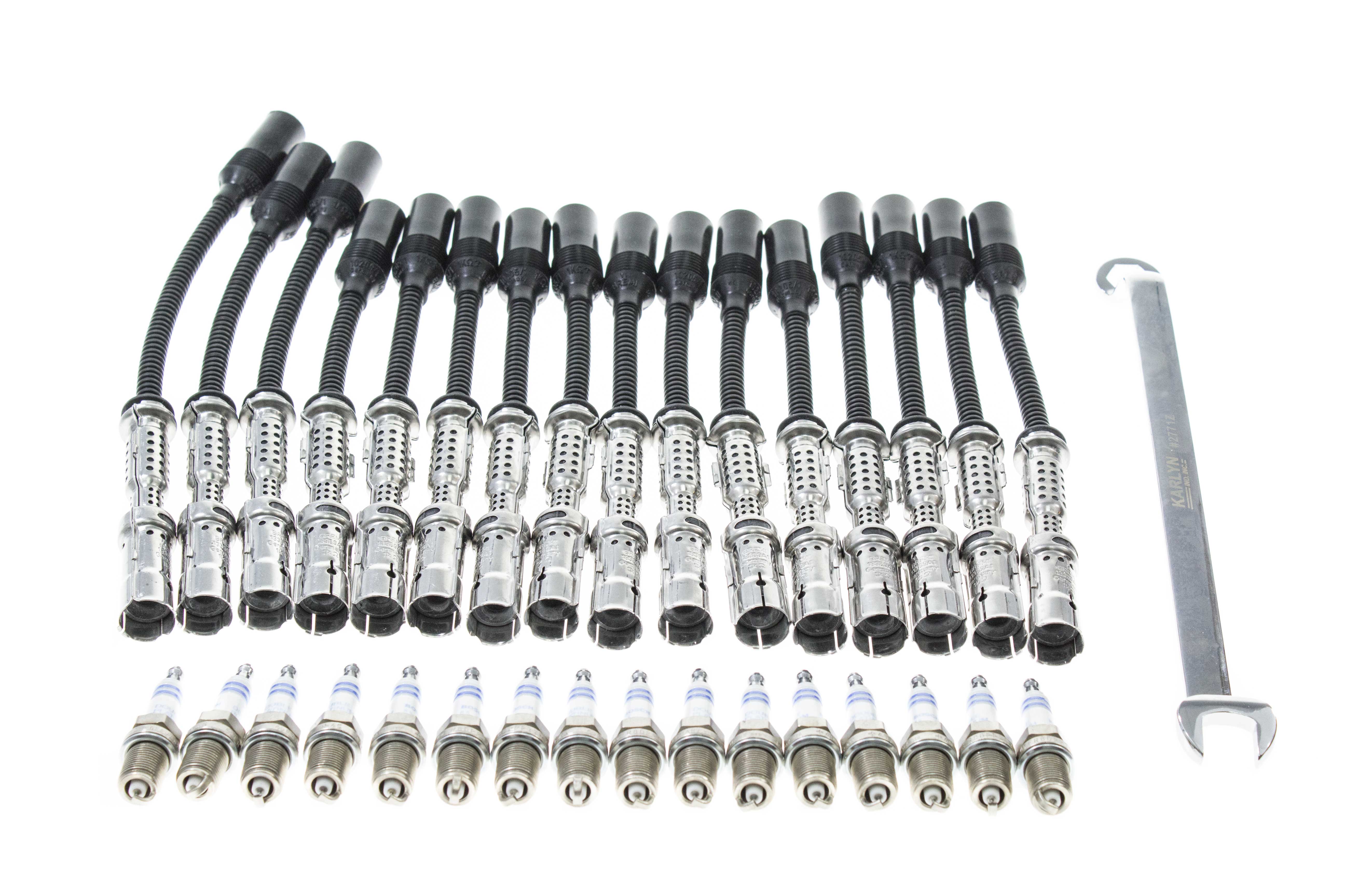 Mercedes spark discount plug socket