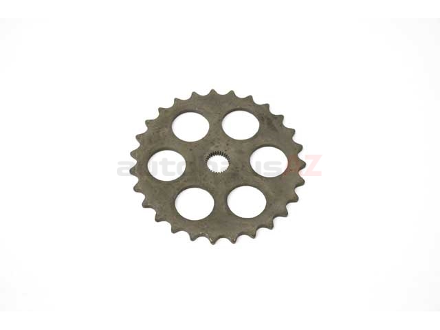 11411273688 Genuine BMW Oil Pump Drive Gear; Oil Pump Sprocket for Late Style Oil Pump with Splined Shaft