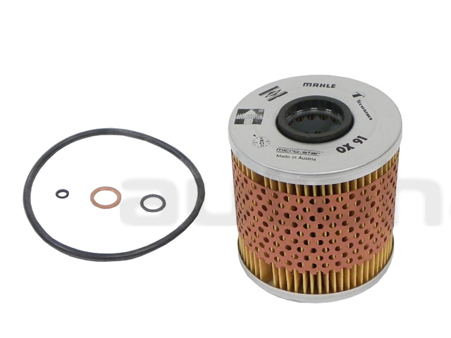 Mahle 11421727300, OX91D Oil Filter Kit - BMW | 11421709514 