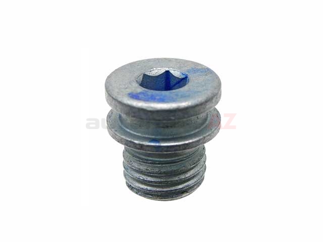 11427518083 Genuine BMW Oil Drain Plug; At Oil Filter Housing Cover