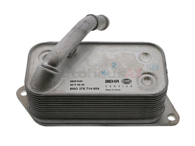 11427525333 Mahle Behr Oil Cooler; At Oil Filter Housing