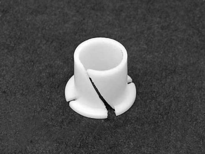 Genuine Mercedes 1150720450 Accelerator Linkage Bushing; White Plastic