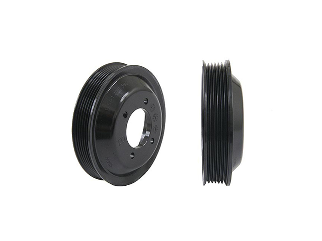 thumbnail image 2 of BMW Water Pump Pulley 11511436590 - Direct Fit For E39 E46 E53 E60 X5 X3 Z3 Models | Cooling System Replacement 2 of 12