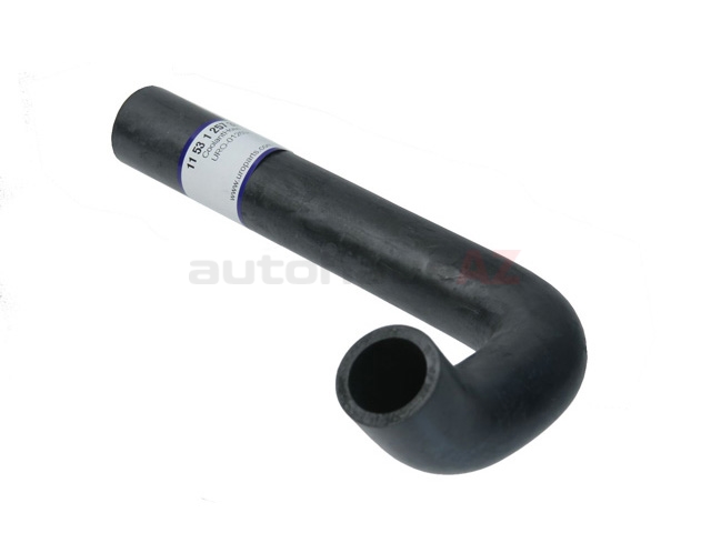 11531257371 URO Parts Coolant Hose; Water Pump to Intake Manifold