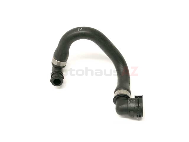 11531711385 Rein Automotive Radiator Coolant Hose; Lower to Transmission Oil Cooler/Heat Exchanger