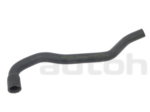 11531741404 Rein Automotive Coolant Hose; Water Pump to Expansion Tank