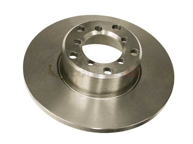 1154211112 ATE Coated Disc Brake Rotor; Front; Solid