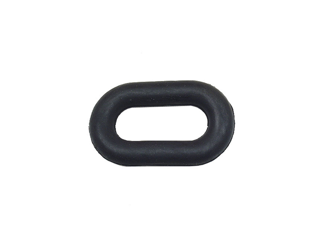 1155040082 Genuine Mercedes Radiator Mount; Oval Shaped